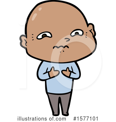 Royalty-Free (RF) Man Clipart Illustration by lineartestpilot - Stock Sample #1577101