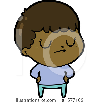 Royalty-Free (RF) Man Clipart Illustration by lineartestpilot - Stock Sample #1577102