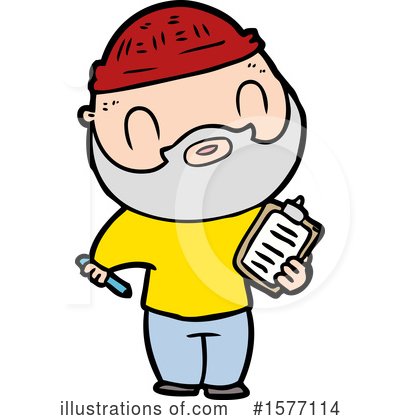 Royalty-Free (RF) Man Clipart Illustration by lineartestpilot - Stock Sample #1577114