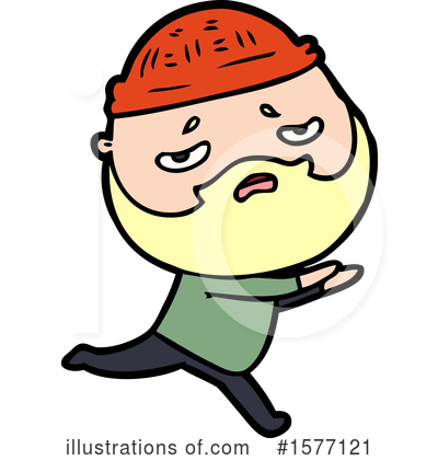 Royalty-Free (RF) Man Clipart Illustration by lineartestpilot - Stock Sample #1577121