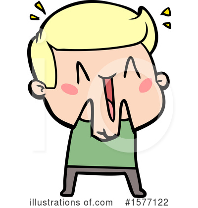 Royalty-Free (RF) Man Clipart Illustration by lineartestpilot - Stock Sample #1577122