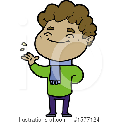 Royalty-Free (RF) Man Clipart Illustration by lineartestpilot - Stock Sample #1577124