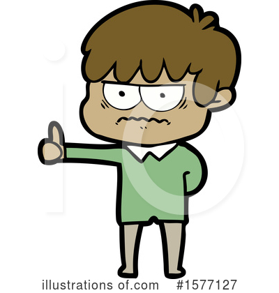 Royalty-Free (RF) Man Clipart Illustration by lineartestpilot - Stock Sample #1577127