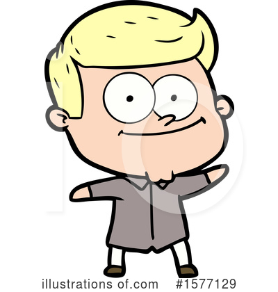 Royalty-Free (RF) Man Clipart Illustration by lineartestpilot - Stock Sample #1577129