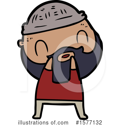 Royalty-Free (RF) Man Clipart Illustration by lineartestpilot - Stock Sample #1577132