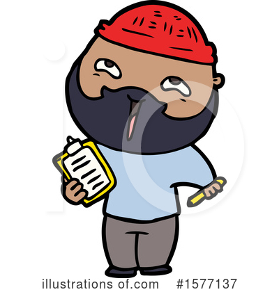 Royalty-Free (RF) Man Clipart Illustration by lineartestpilot - Stock Sample #1577137