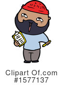 Man Clipart #1577137 by lineartestpilot