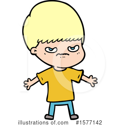 Royalty-Free (RF) Man Clipart Illustration by lineartestpilot - Stock Sample #1577142