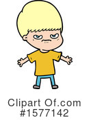 Man Clipart #1577142 by lineartestpilot