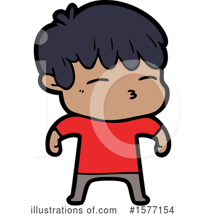 Royalty-Free (RF) Man Clipart Illustration by lineartestpilot - Stock Sample #1577154