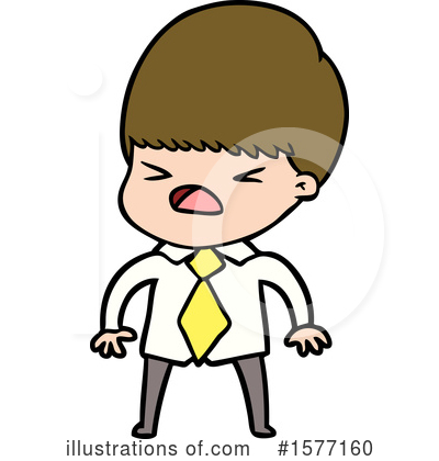 Royalty-Free (RF) Man Clipart Illustration by lineartestpilot - Stock Sample #1577160