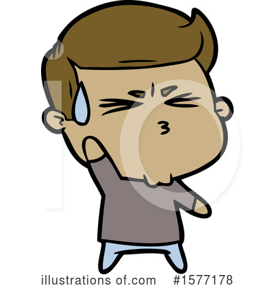 Royalty-Free (RF) Man Clipart Illustration by lineartestpilot - Stock Sample #1577178