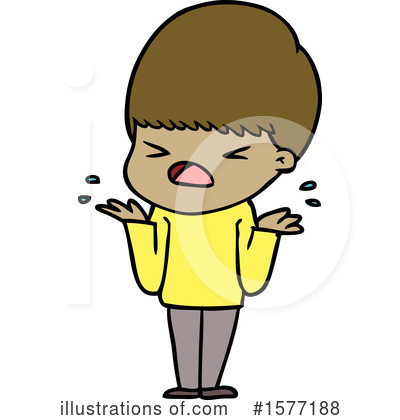 Royalty-Free (RF) Man Clipart Illustration by lineartestpilot - Stock Sample #1577188
