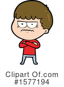 Man Clipart #1577194 by lineartestpilot