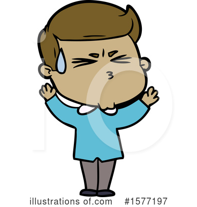 Royalty-Free (RF) Man Clipart Illustration by lineartestpilot - Stock Sample #1577197