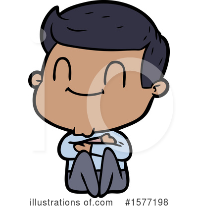 Royalty-Free (RF) Man Clipart Illustration by lineartestpilot - Stock Sample #1577198