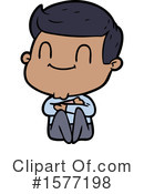 Man Clipart #1577198 by lineartestpilot