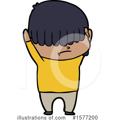 Royalty-Free (RF) Man Clipart Illustration by lineartestpilot - Stock Sample #1577200