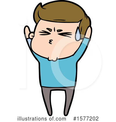 Royalty-Free (RF) Man Clipart Illustration by lineartestpilot - Stock Sample #1577202