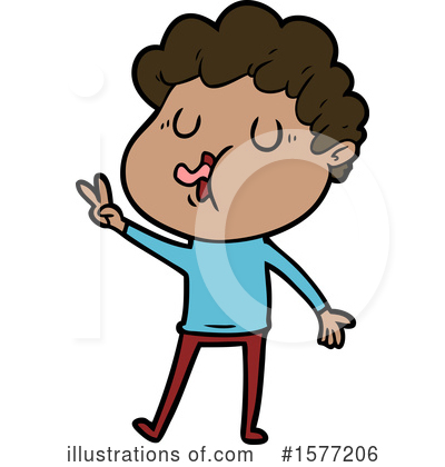 Royalty-Free (RF) Man Clipart Illustration by lineartestpilot - Stock Sample #1577206