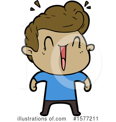Royalty-Free (RF) Man Clipart Illustration by lineartestpilot - Stock Sample #1577211