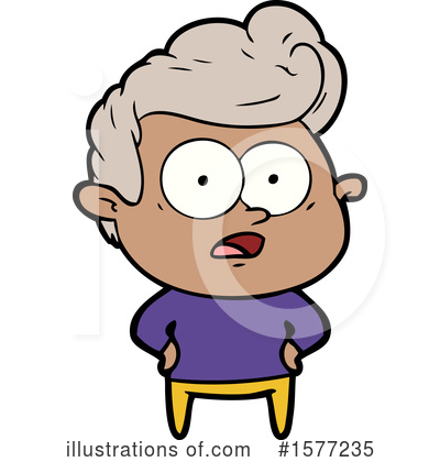 Royalty-Free (RF) Man Clipart Illustration by lineartestpilot - Stock Sample #1577235