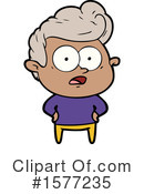 Man Clipart #1577235 by lineartestpilot