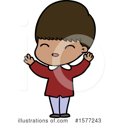 Royalty-Free (RF) Man Clipart Illustration by lineartestpilot - Stock Sample #1577243