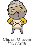 Man Clipart #1577248 by lineartestpilot