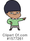 Man Clipart #1577261 by lineartestpilot