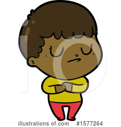 Royalty-Free (RF) Man Clipart Illustration by lineartestpilot - Stock Sample #1577264