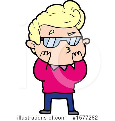 Royalty-Free (RF) Man Clipart Illustration by lineartestpilot - Stock Sample #1577282