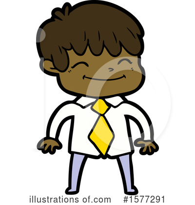 Royalty-Free (RF) Man Clipart Illustration by lineartestpilot - Stock Sample #1577291