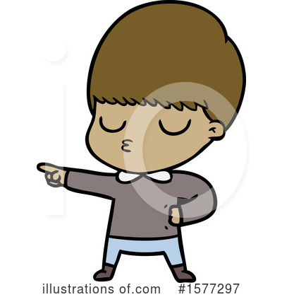 Royalty-Free (RF) Man Clipart Illustration by lineartestpilot - Stock Sample #1577297