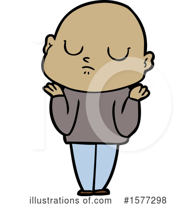 Royalty-Free (RF) Man Clipart Illustration by lineartestpilot - Stock Sample #1577298