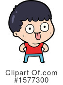 Man Clipart #1577300 by lineartestpilot