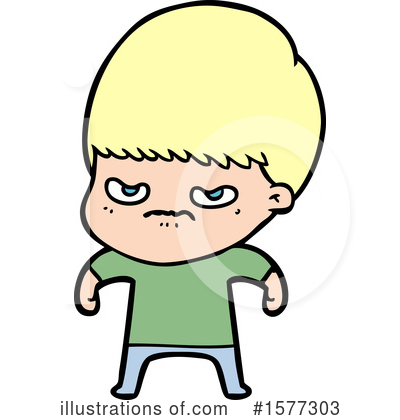 Royalty-Free (RF) Man Clipart Illustration by lineartestpilot - Stock Sample #1577303