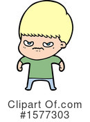 Man Clipart #1577303 by lineartestpilot