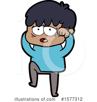 Royalty-Free (RF) Man Clipart Illustration by lineartestpilot - Stock Sample #1577312
