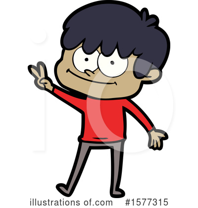 Royalty-Free (RF) Man Clipart Illustration by lineartestpilot - Stock Sample #1577315