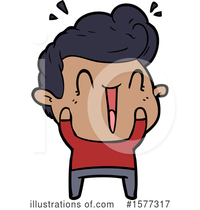 Royalty-Free (RF) Man Clipart Illustration by lineartestpilot - Stock Sample #1577317