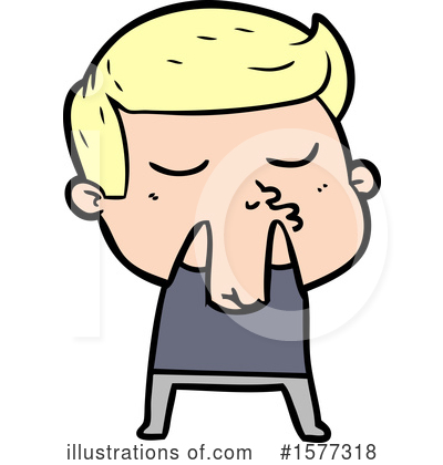 Royalty-Free (RF) Man Clipart Illustration by lineartestpilot - Stock Sample #1577318