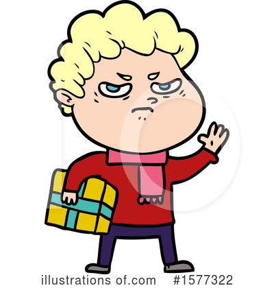 Royalty-Free (RF) Man Clipart Illustration by lineartestpilot - Stock Sample #1577322