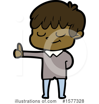 Royalty-Free (RF) Man Clipart Illustration by lineartestpilot - Stock Sample #1577328