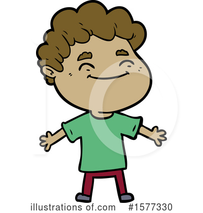 Royalty-Free (RF) Man Clipart Illustration by lineartestpilot - Stock Sample #1577330