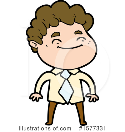 Royalty-Free (RF) Man Clipart Illustration by lineartestpilot - Stock Sample #1577331