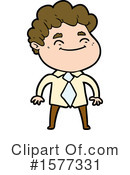 Man Clipart #1577331 by lineartestpilot