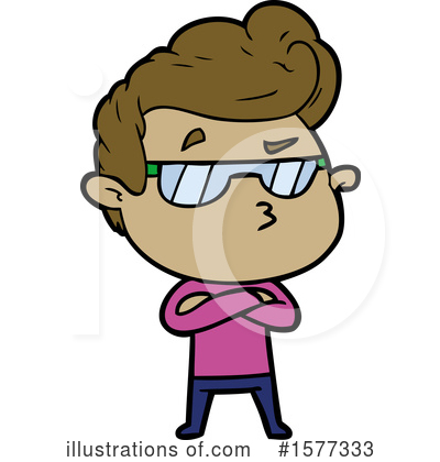 Royalty-Free (RF) Man Clipart Illustration by lineartestpilot - Stock Sample #1577333