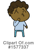 Man Clipart #1577337 by lineartestpilot
