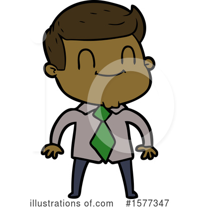 Royalty-Free (RF) Man Clipart Illustration by lineartestpilot - Stock Sample #1577347